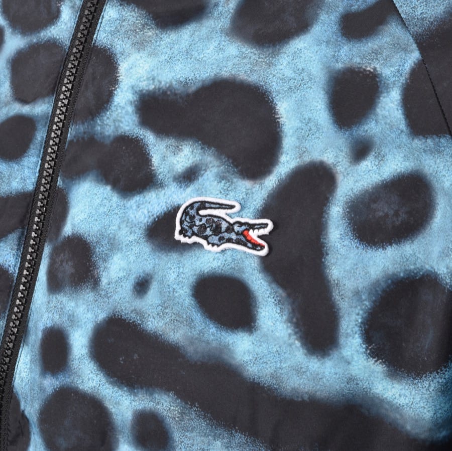 Alternative Image for ProductLacoste Live X National Geographic Jacket Blue3